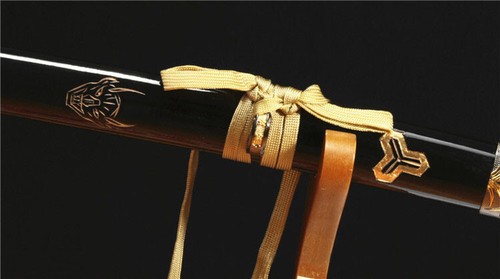 KILL BILL SWORDS BILL'S 1095 CARBON STEEL CLAY TEMPERED BLADE VERY SHARP KATANA - Bild 7 von 12