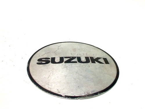 emblem for SUZUKI GS 650 G 1981-1983 used 110093 - Picture 2 of 4