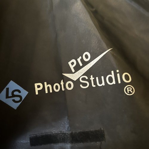 Set Of 2 LS Pro Photo Studio EUC Photography UMBRELLAS With Stands Work READ - Picture 7 of 13