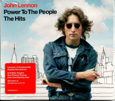 JOHN LENNON POWER TO THE PEOPLE レコード RSD POWER TO THE PEOPLE - EP, Record Store Day 2025