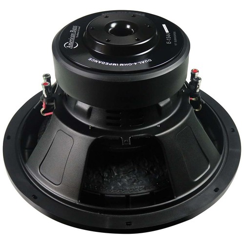(2) AMERICAN BASS ELITE 15” DUAL 4-OHM CAR AUDIO SUBWOOFERS WOOFER SUBS (1 PAIR) - Picture 3 of 3