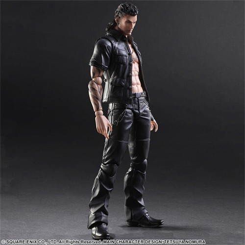 Play Arts Kai Final Fantasy XV Gladiolus Amicitia Action Figure Original No Box - Picture 12 of 12