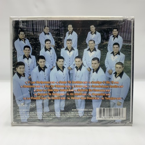 Banda La Costena CD 15 Grandes del Rey del Jaripeo Joan Sebastian Rare New - Picture 2 of 2