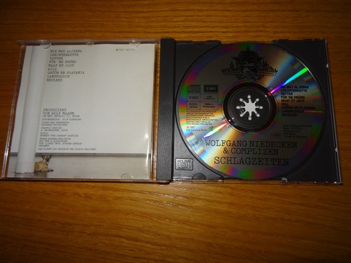 Wolfgang Niedecken & Complizen – Schlagzeiten - Bild 2 von 3