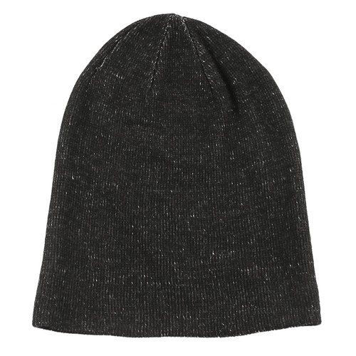 Baumwolle lässig zweifarbig Strick Beanie Winter warm Ski Hip-Hop Mütze Herren Damen - Bild 5 von 13