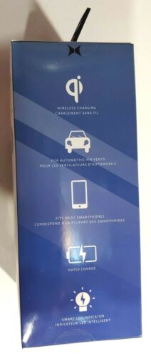 Wireless Charger Car Vent Mount Universal Mobile Smartphone IOS & Android Devi.. - Picture 2 of 4