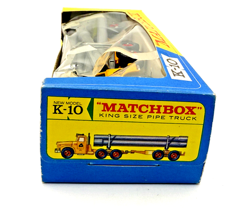 Matchbox K10 Lesney King Size Trucco Pipe Truck come nuovo in scatola - vedi descrizione - Foto 2 di 4