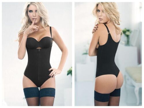 Ann Chery 1019 Powernet Body Shaper Enelia Thong - Picture 5 of 11