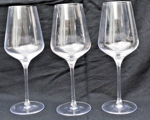 Lot of 3 Villeroy & Boch Vivo Wine Stem Glasses - Picture 4 of 10