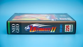Ultimate 11 : Super Sidekicks 4 US English AES • Neo Geo System • SNK Soccer