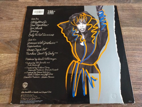 Donna Summer - All Systems Go - 12" vinyl LP album - Picture 3 of 9