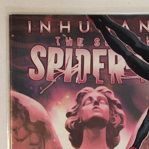 The Superior Spider-Man Inhumanity #1 Marvel Comic - Picture 2 of 6