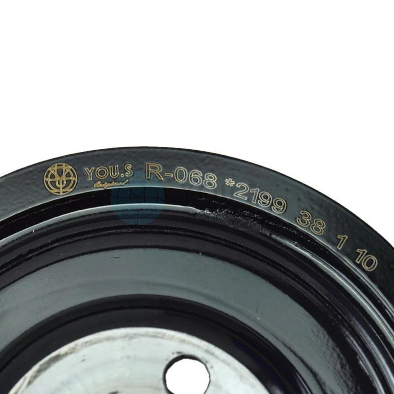 YOU.S Originale Riemenscheibe Kurbelwelle Per VW MULTIVAN V / VI 1.9/2.0 TDI - Immagine 3 di 3