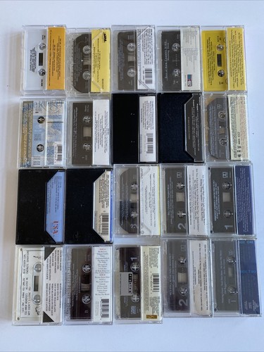Cassette Tape Lot (16) Country Music Charlie Prose Signed Bill Craven Bob Cline - Picture 2 of 8