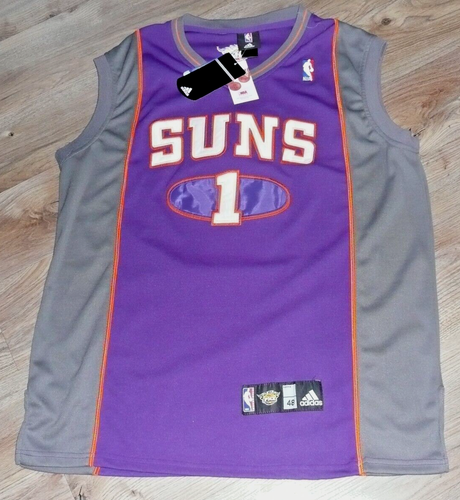 Amar'e Stoudemire Signed Autographed Phoenix Suns Adidas Size 48 Jersey Amare - Picture 4 of 8