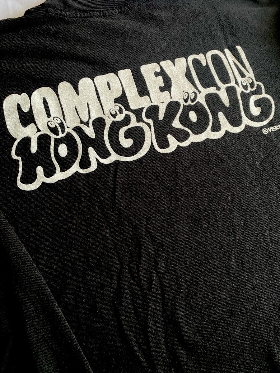 香港 Complexcon NJZ tシャツ sサイズ 香港 Complexcon NJZ tシャツ sサイズ