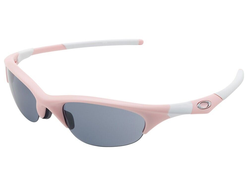 Oakley Half Jacket 1.0 Sunglasses 42-408 Pink/Grey Asian | eBay Oakley Half Jacket 1.0 Sunglasses 42-408 Pink/Grey Asian | eBay