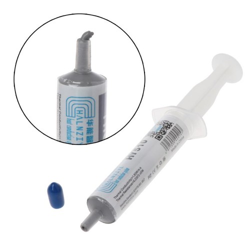 10Pcs Compound Silicon Thermal Grease HY510 5g for CPU HeatSink Processor - Afbeelding 3 van 7