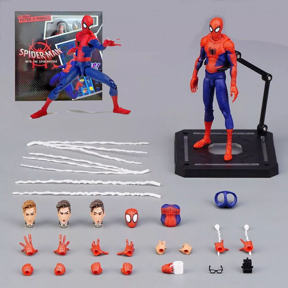 Spider man into the spider 2025 verse figures