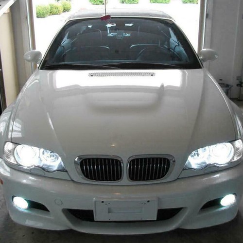 Xenon White 6000K LED Front Fog Light Bulbs Lamps For BMW 1 2 3 4 5 6 7 X Series - Picture 11 of 11