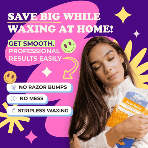 Wax Beans 1.76lbs Made in Italy Hard Wax Beads for Women and Men Hot Wax Yellow - Bild 6 von 6