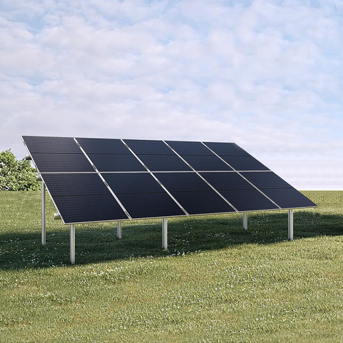 Photovoltaik PV Freilandanlage Unterkonstruktion Montagesystem Solaranlage - Bild 3 von 36