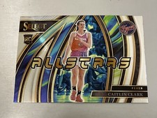2024 Panini Select WNBA Caitlin Clark All Stars Rookie Insert #15 Fever RC