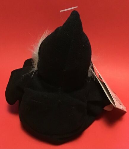 Disney Store Evil Wicked Witch Villain Snow White Plush Stuffed Toy Bean Bag NWT - Picture 4 of 12