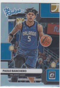その他 paolo banchero rc holo donrusoptic Paolo Banchero 2022 Optic #221 Holo Price Guide - Sports