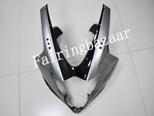 Fit for 2005 2006 GSXR1000 Black Silvery Gray ABS Injection Bodywork Fairing Kit - Picture 2 of 6