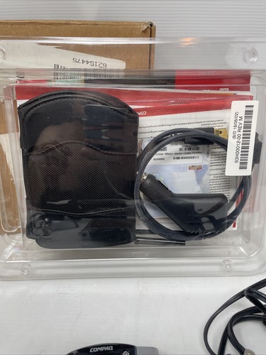 PDA portable Compaq iPAQ H3850 Pocket PC avec adaptateur - Photo 8 sur 13