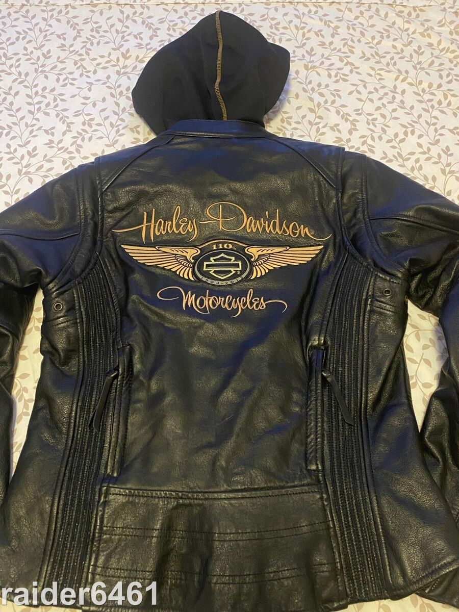 Harley Davidson HARLEY DAVIDSON レザージャケット 110周年