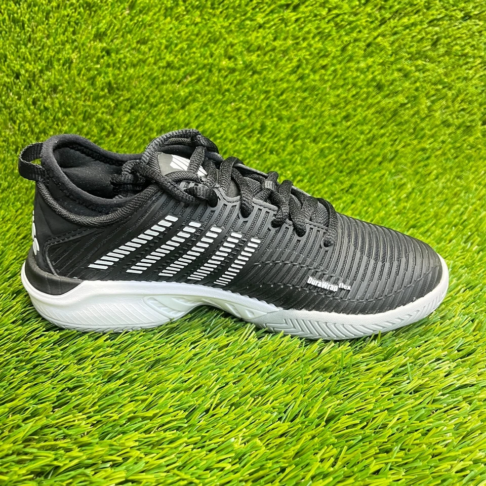 Tenis para correr K-Swiss Hypercourt Supreme para mujer talla 5 negras Foto 4 de 4