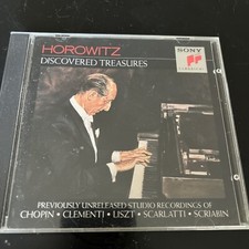Horowitz: Discovered Treasures (CD, Oct-1992, Sony Classical)