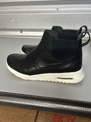 Nike Air Max Thea Mid Boot Black/Reflect women’s size