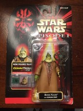Boss Nass Action Figure- Hasbro Star Wars Episode 1  