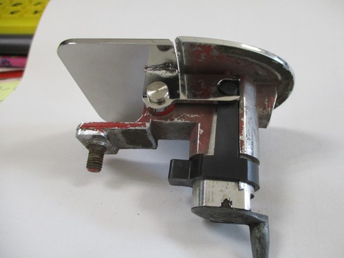 Porsche 914 Door Handle Right Passenger Outer Chrome 914-531-062-10 Original OEM - Bild 4 von 6