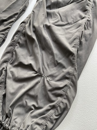 Lululemon Dance Studio Pants Women’s 6 Gray Polyester Stretch 35" Inseam - Bild 2 von 8