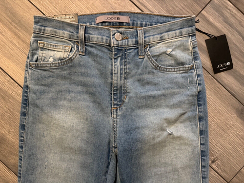 Joe's Jeans DAMEN HIGH RISE SKINNY KNÖCHELBLAU JEANS, ROHER SAUM, NEU MIT ETIKETT $ 198, 25 - Bild 2 von 4