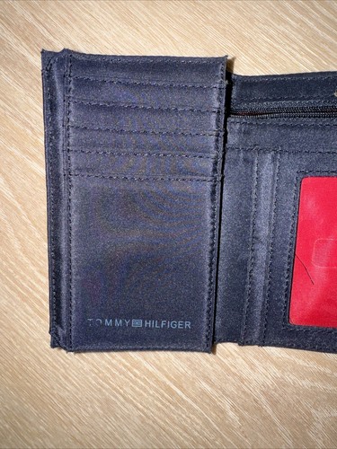 Tommy Hilfiger Vintage Geldbörse Trifold Jean Style - Bild 4 von 4