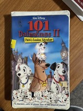 101 Dalmatians II: Patchs London Adventure (VHS, 2003) Disney USED
