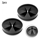 2X For Insinkerator Garbage Disposal Splash Guard Sink Baffle Quiet Collar For