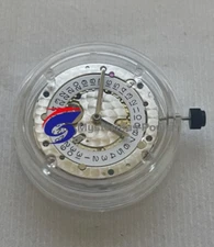 Watch Dandong VS 3135 movement clamp with blue hairspring 116610 no lettering