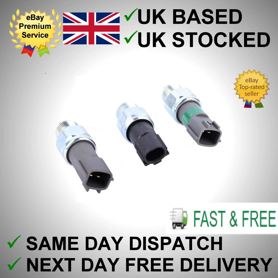 Kit de reparación de caja de cambios 3X interruptor caja de transferencia de sensor para Nissan Navara D40 RÁPIDO P&P - Imagen 2 de 4