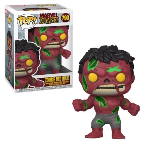 Funko POP! Marvel Zombies: Zombie Red Hulk #790