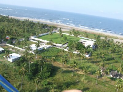 Casa a pie de playa
