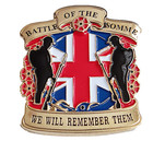 British Military Lapel Pin Badges Brooch Battle of Somme Veterans Memorial