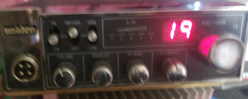 Uniden PC 122 AM\USB\LSB CB radio - Channel display is limited - See pics - Zdjęcie 10 z 12
