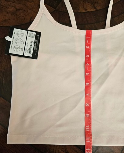 NEW Lorna Jane Prime Cropped Active Tank Top Dusty PINK Workout Shirt Size XL - Picture 12 of 12