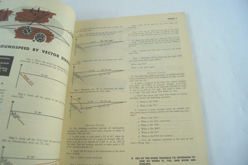 Schüler Arbeitsbuch Primarnavigation Armee Luftwaffe Ausbildung 51-58-3 C251B - Bild 6 von 9